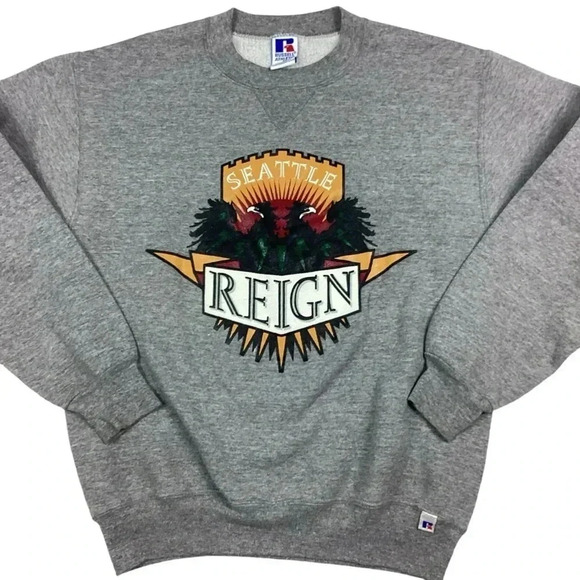 Vintage Seattle Reign crewneck - Picture 1 of 6